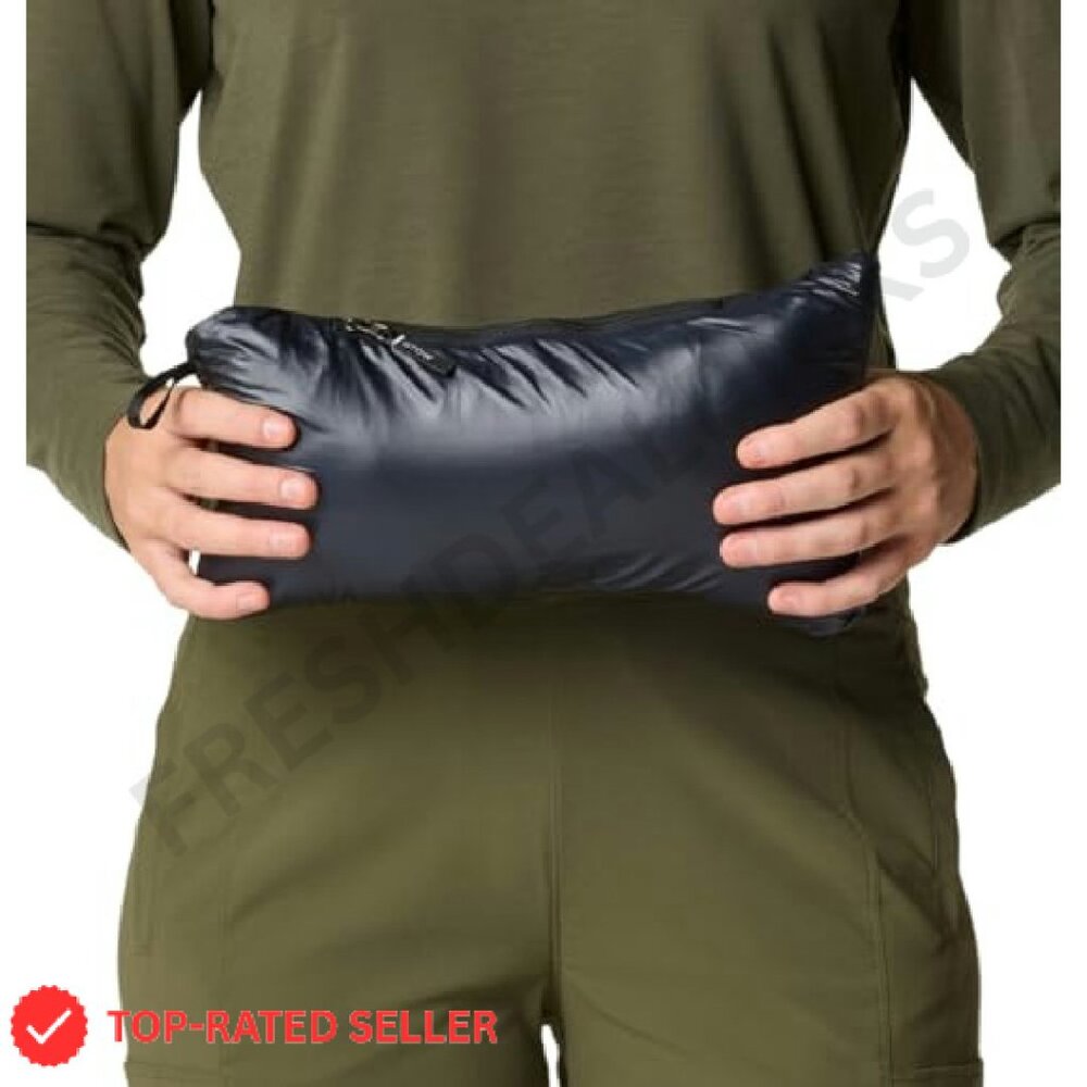 Lightweight Down Jacket Packable Hooded Layering … - image 4